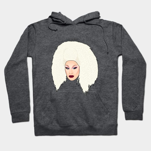 The Vivienne | Glamour Hoodie by Jakmalone